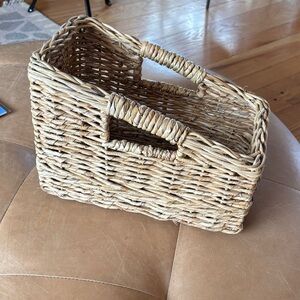 Rectangular Woven Storage Basket